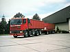 VB41RG Daf 95.350 container en aanhanger