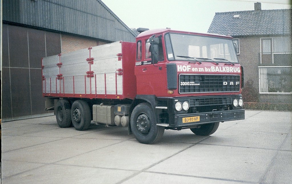 DAF 3300 kieper